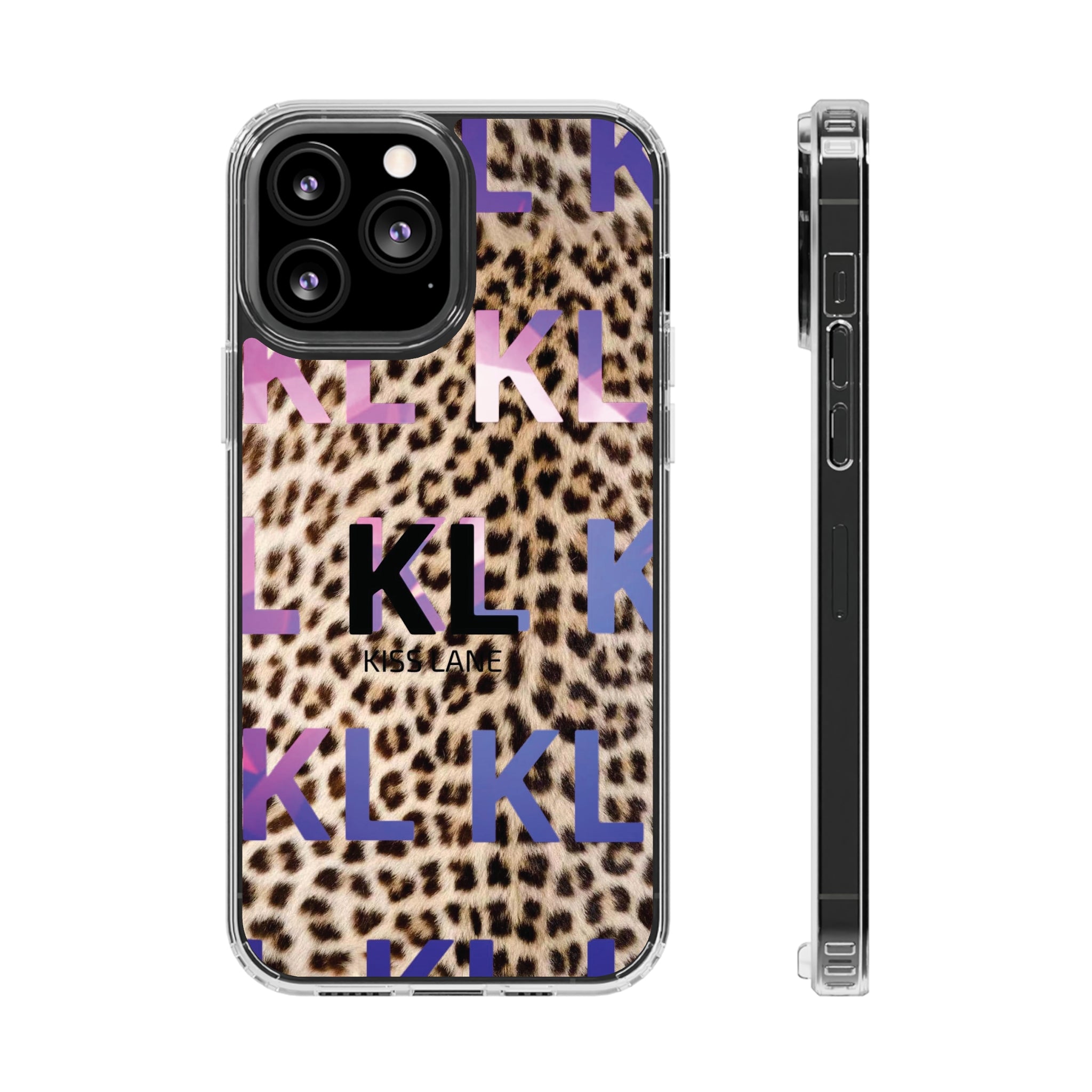 Kiss Lane Leopard - Clear Cases