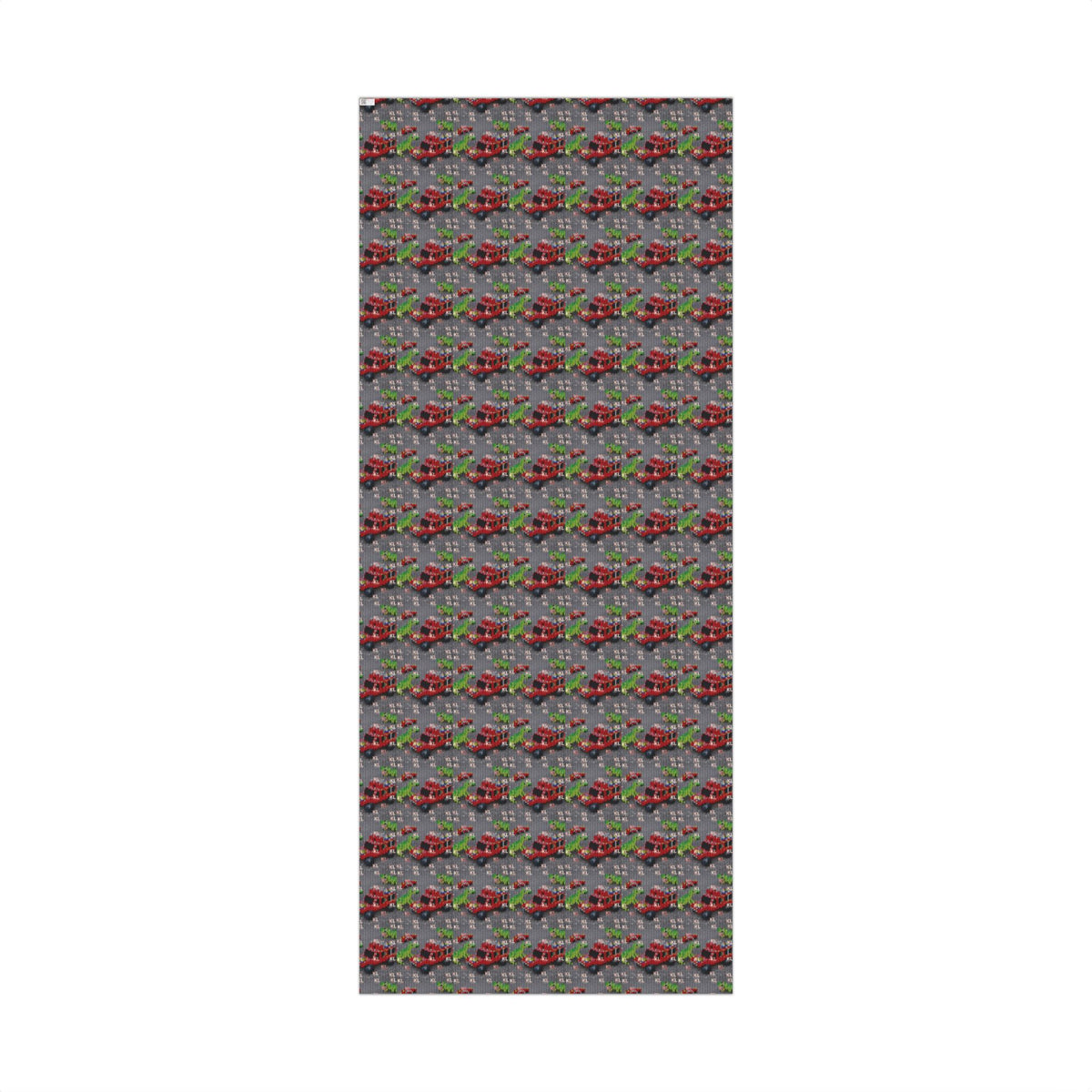 KL Kids Dinosaur & Truck Gift Wrap Paper