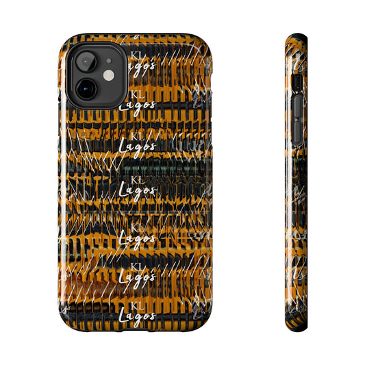 KL Lagos Collection - Tough Phone Case