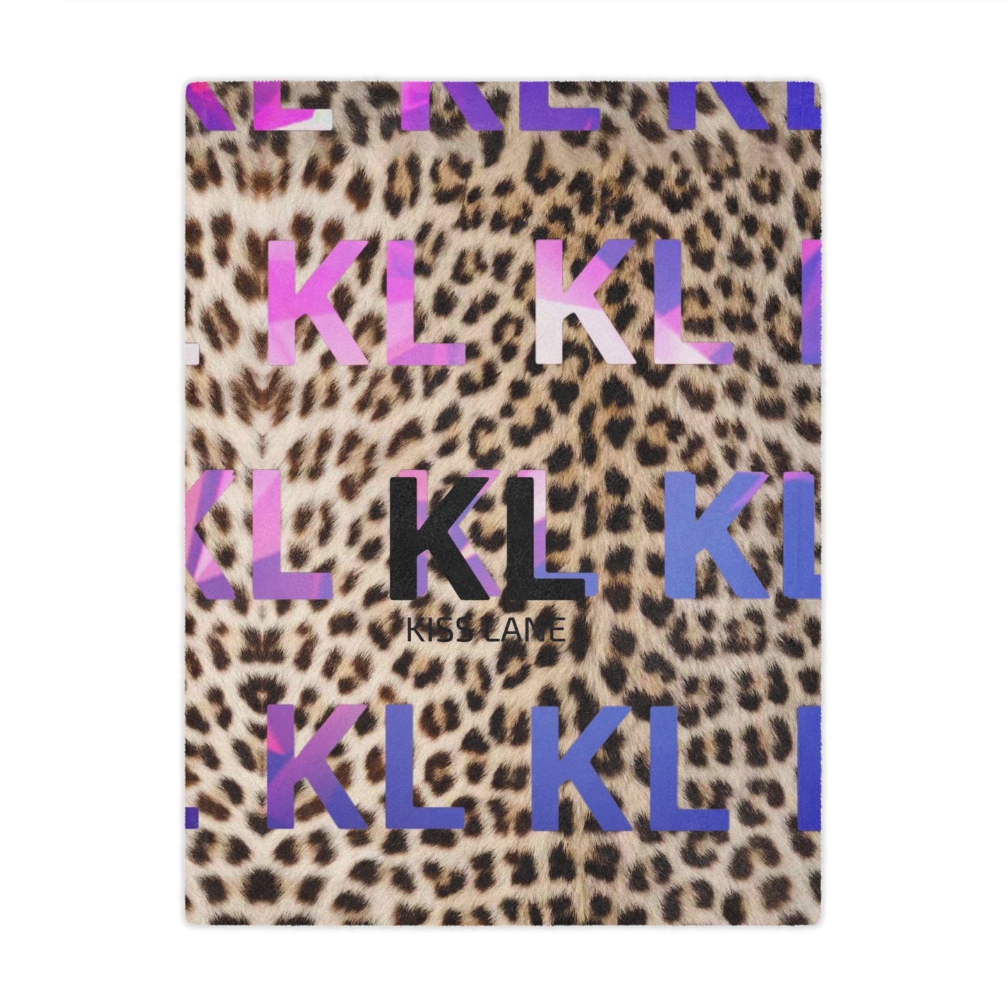 Kiss Lane Leopard - Minky Blanket