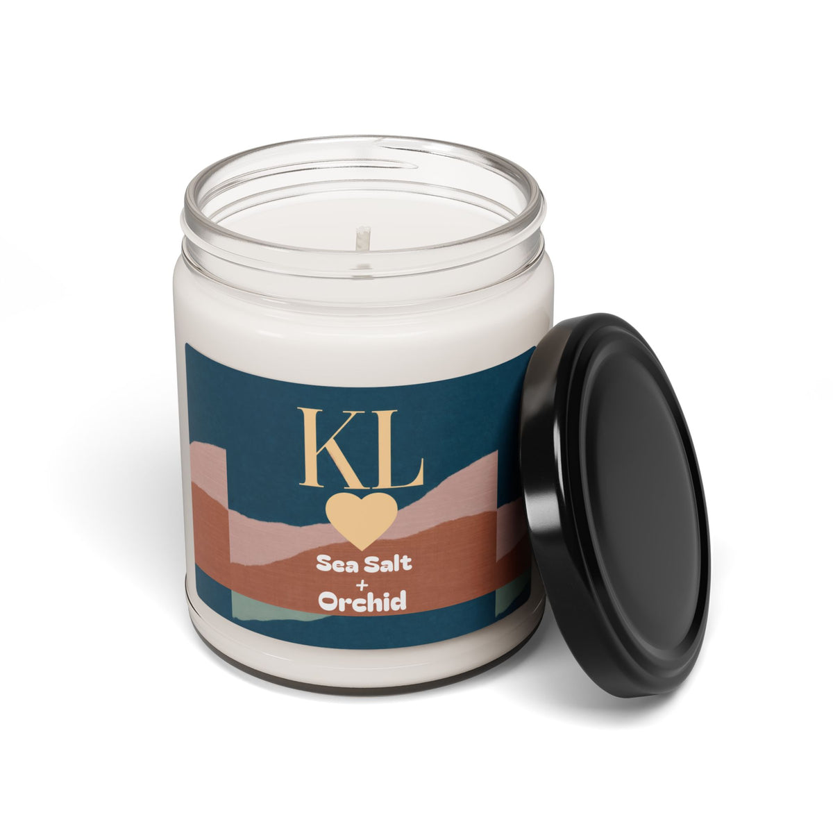 KL Sea Salt + Orchid - Scented Candle