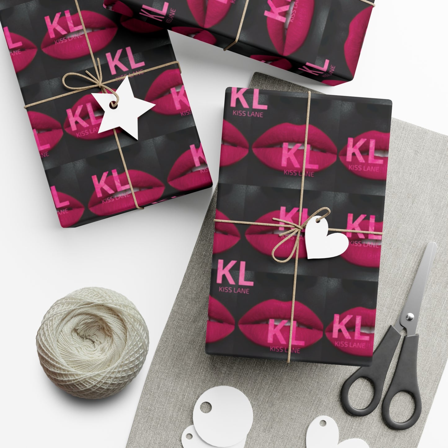 Pink Pink Lipstick - Gift Wrap Papers