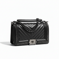 Chevron Boy Bag