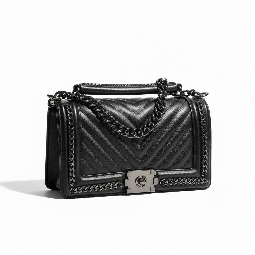 Chevron Boy Bag
