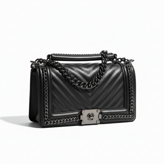 Chevron Boy Bag