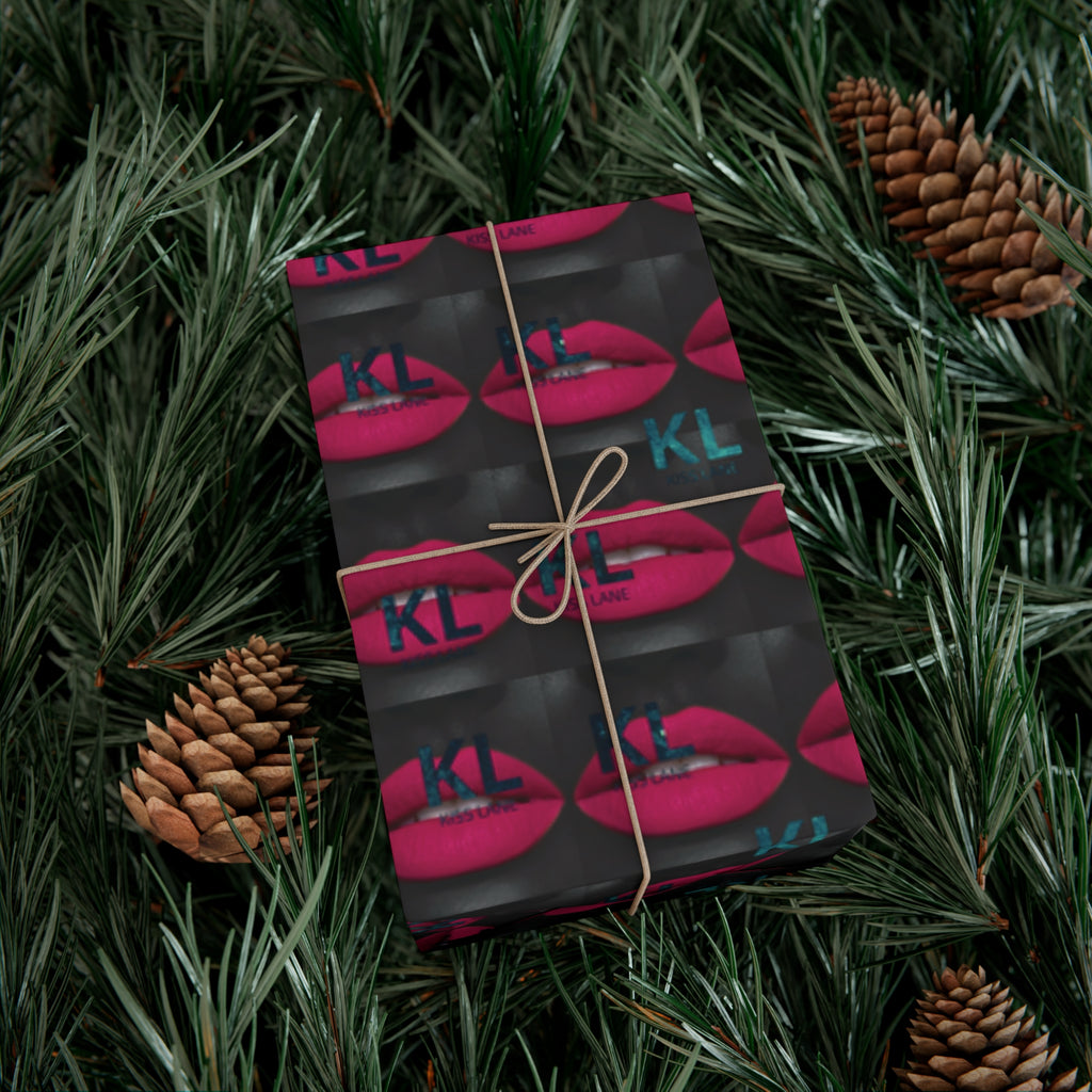 Pink Lipstick - Gift Wrap Papers