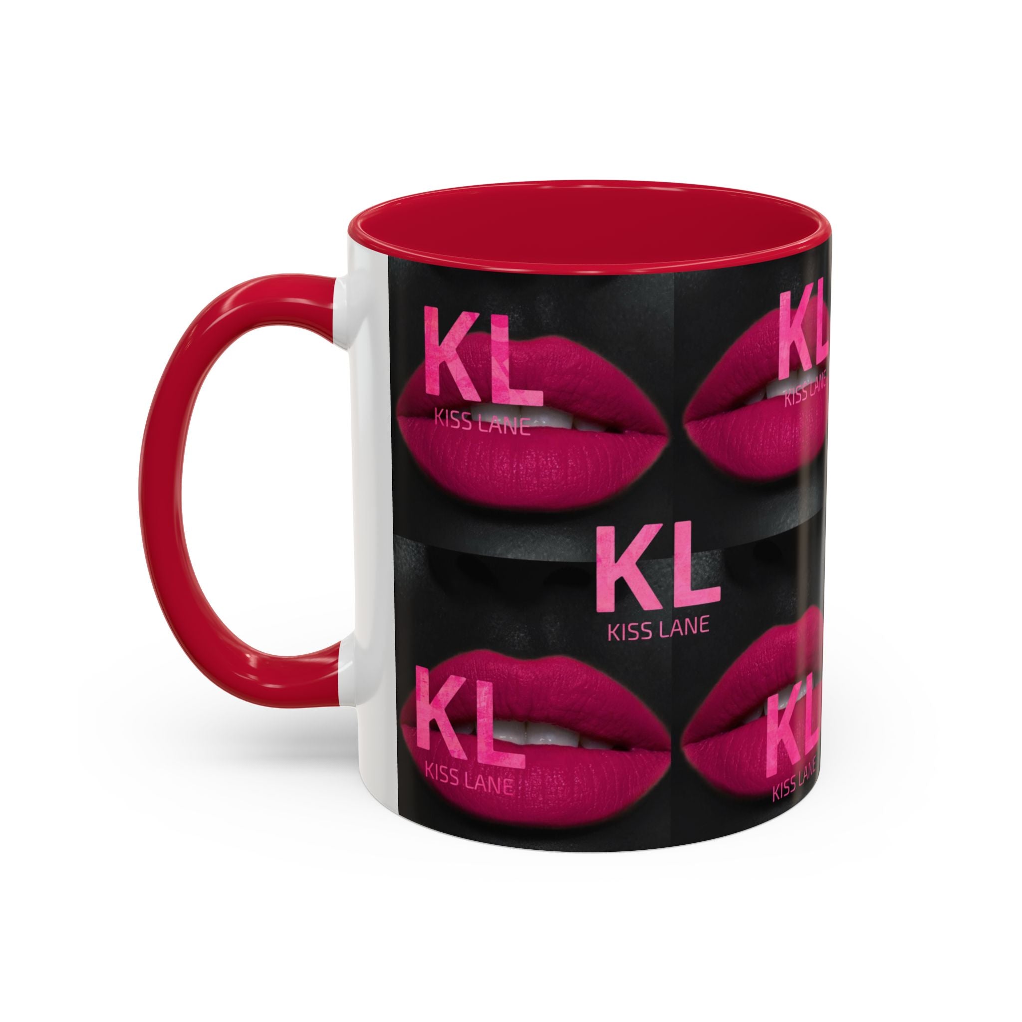 KL Pink Kisses  - Mug 15oz