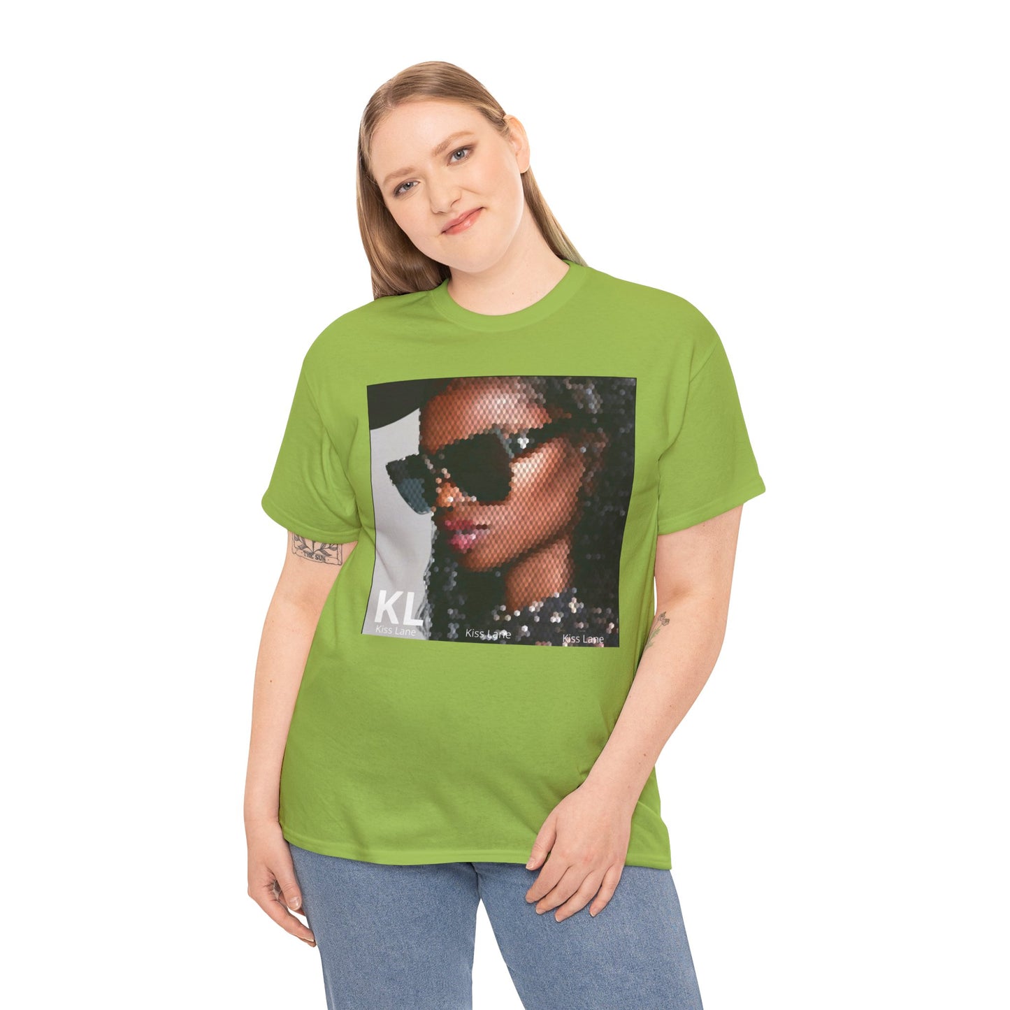 All Shades by KL Unisex Heavy Cotton Tee