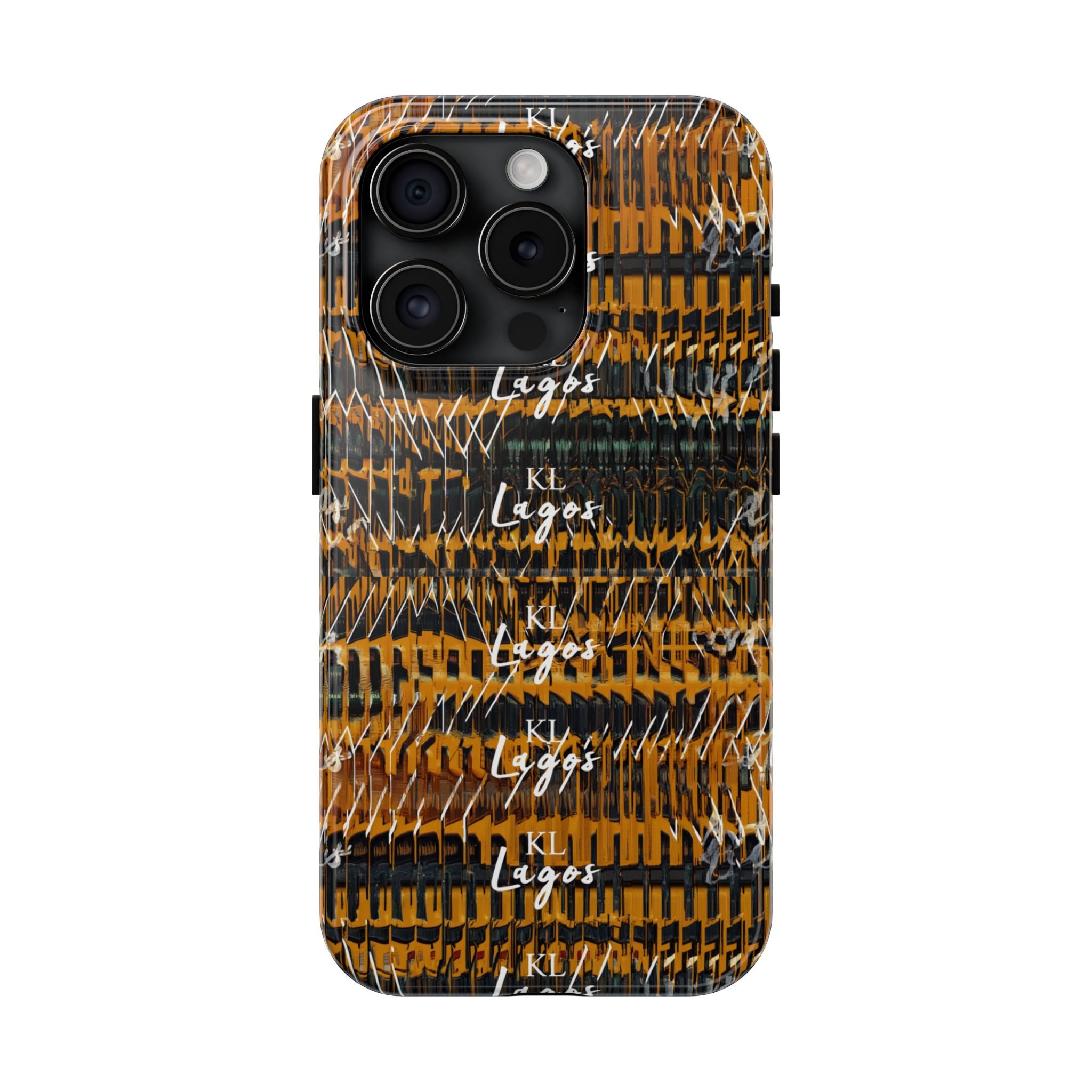 KL Lagos Collection - Tough Phone Case