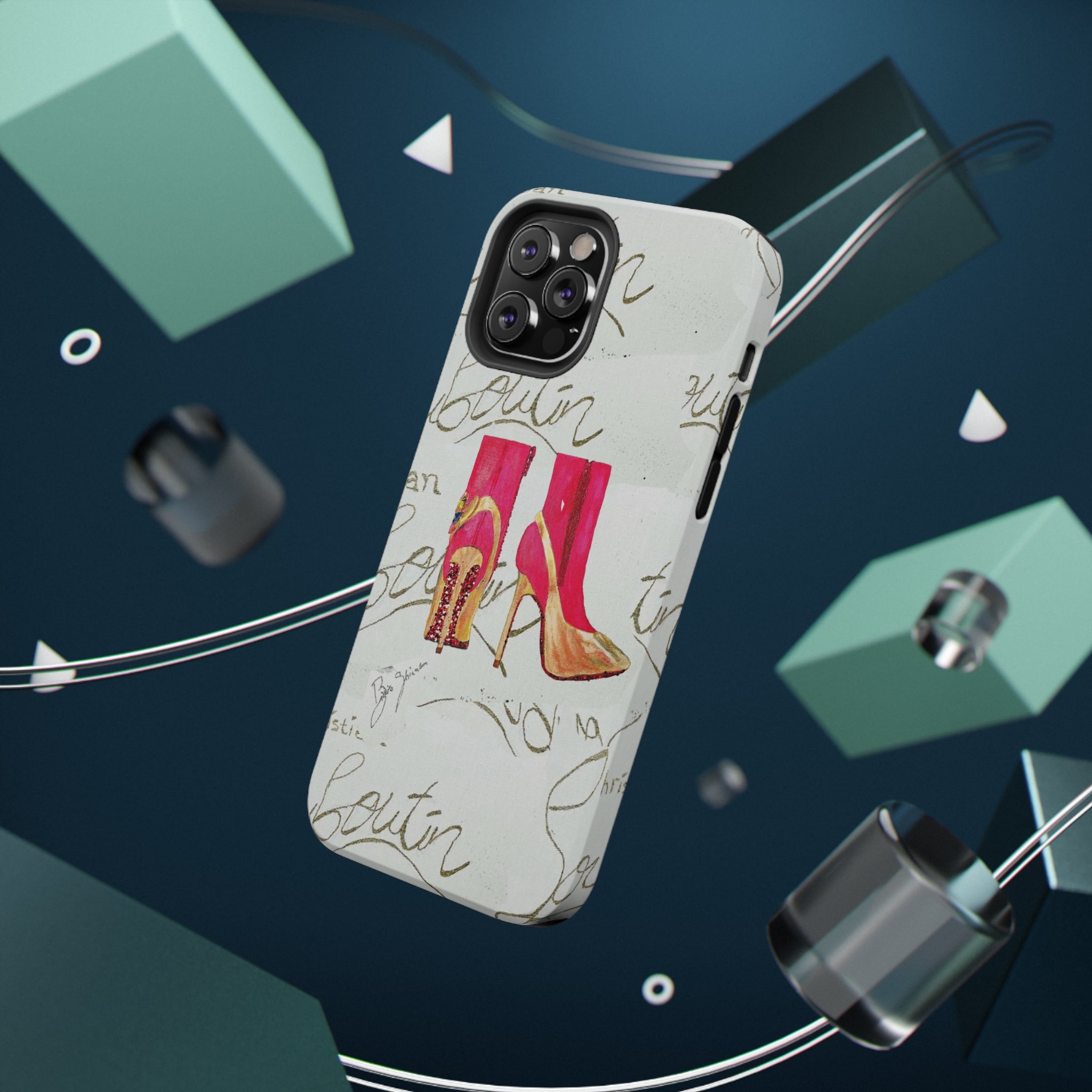 Jessie Joli Painting - Impact-Resistant Cases