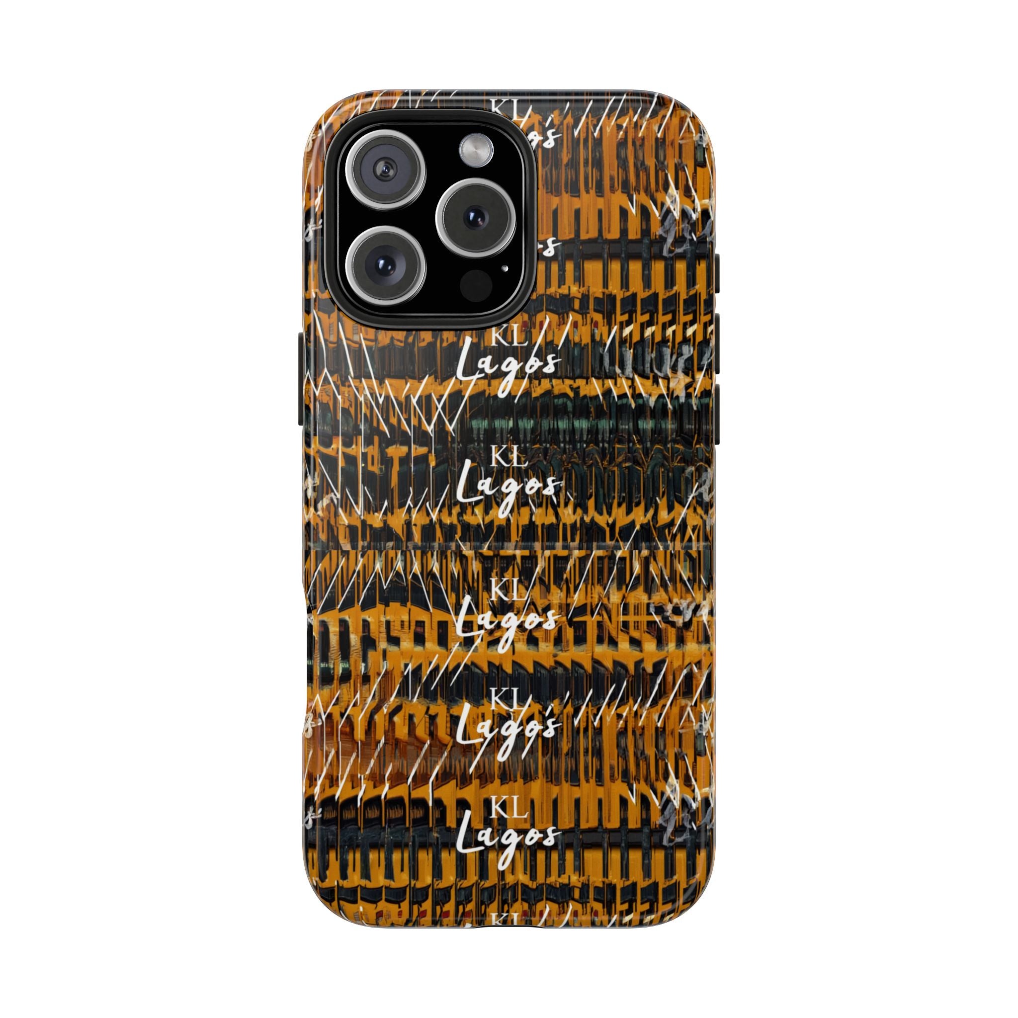 KL Lagos Collection - Tough Phone Case