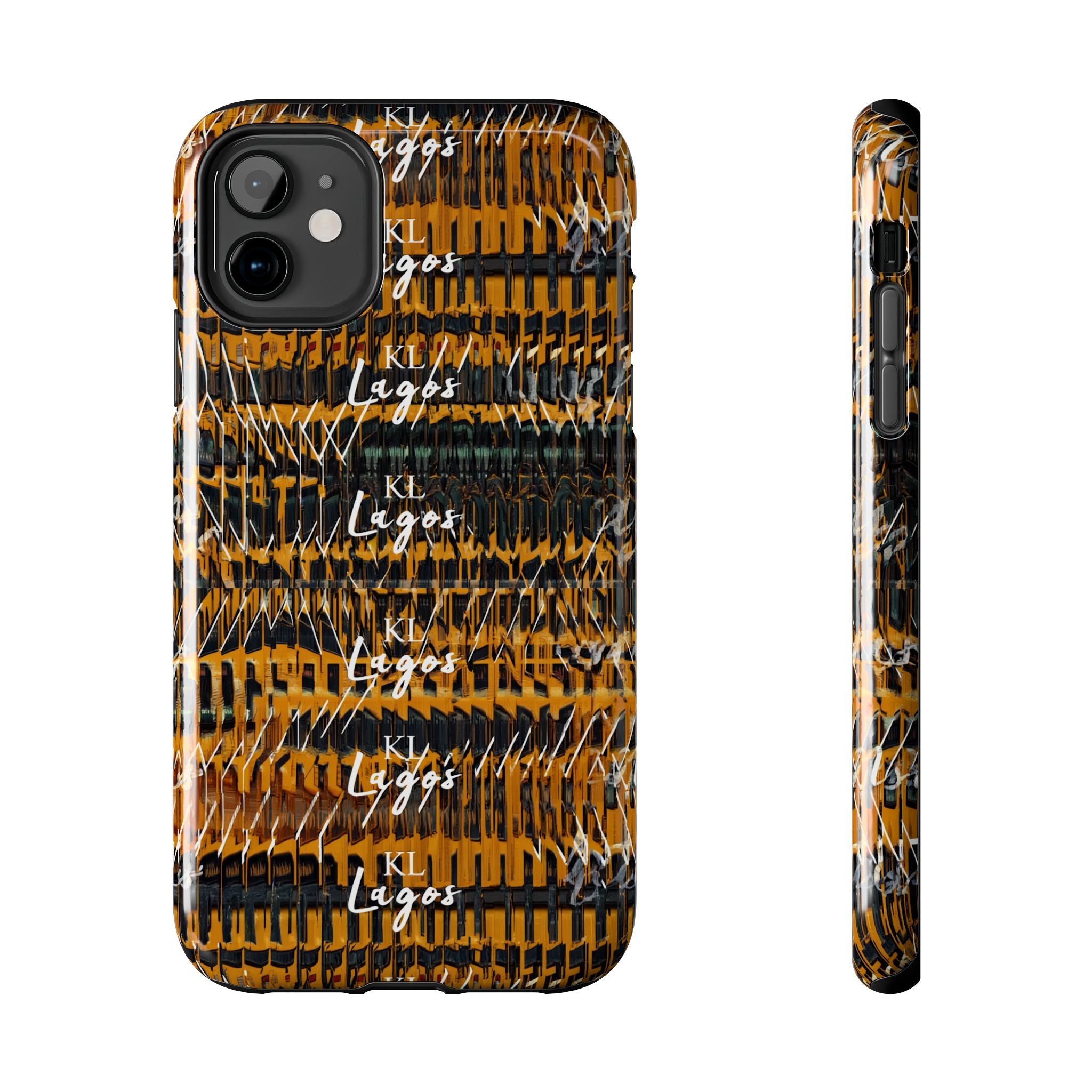 KL Lagos Collection - Tough Phone Case