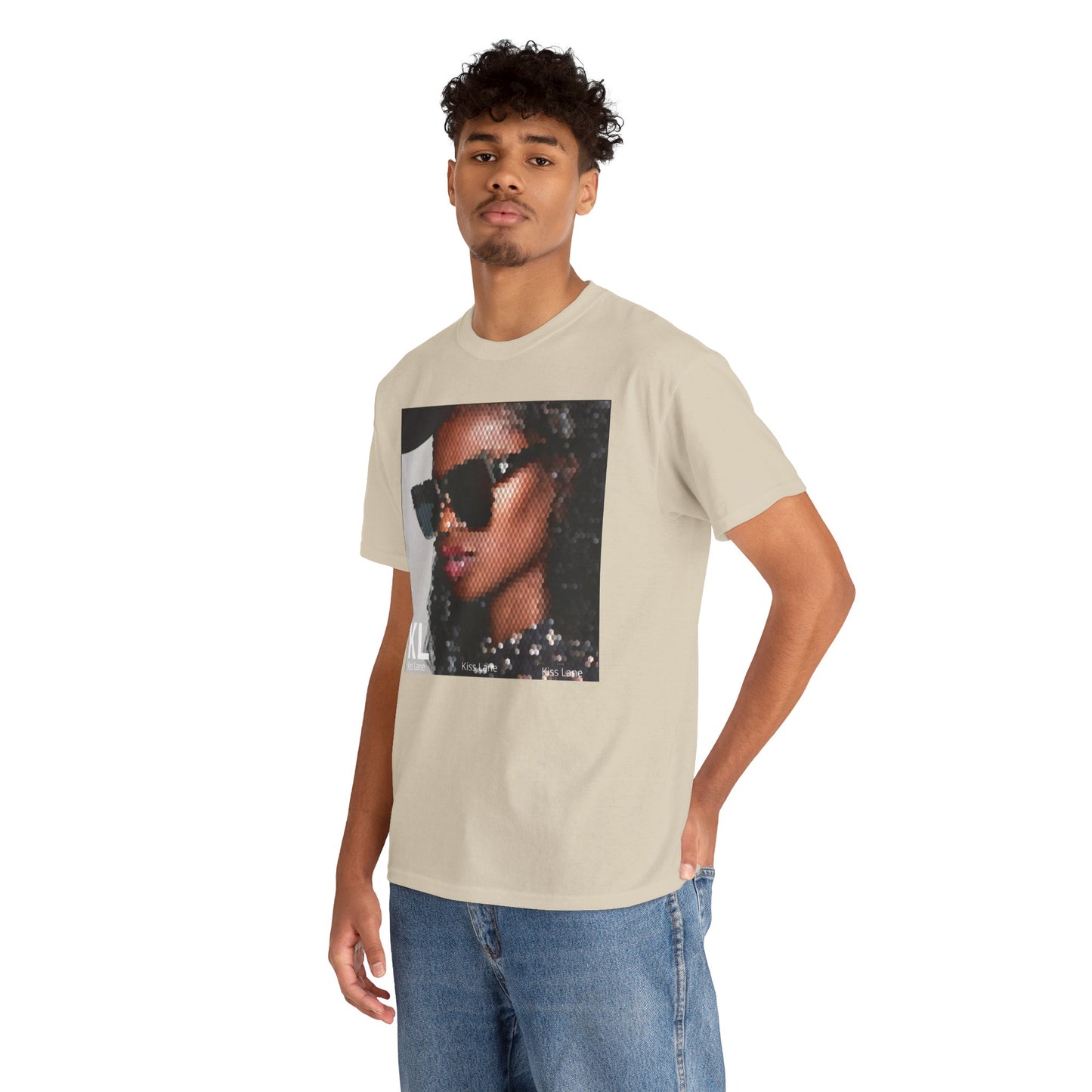 All Shades by KL Unisex Heavy Cotton Tee