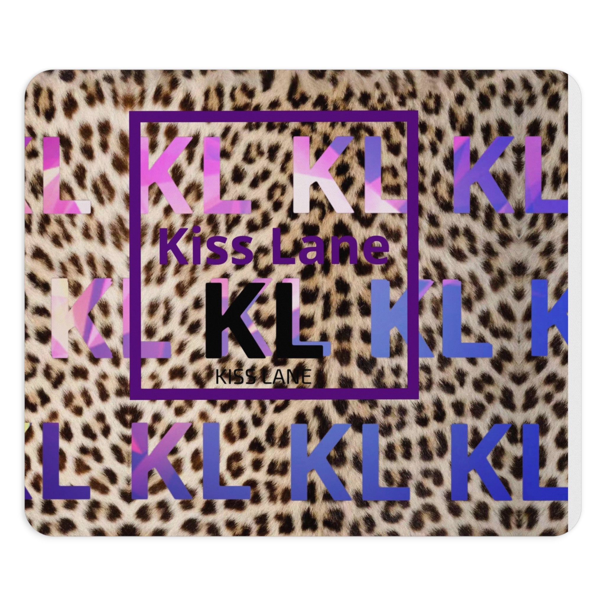 Kiss Lane leopard Mouse Pad