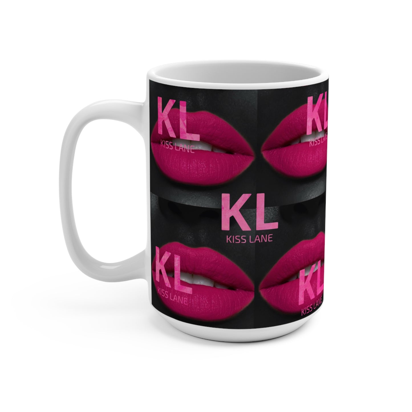 KL Pink Kisses  - Mug 15oz