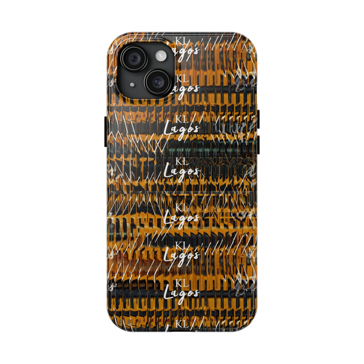 KL Lagos Collection - Tough Phone Case