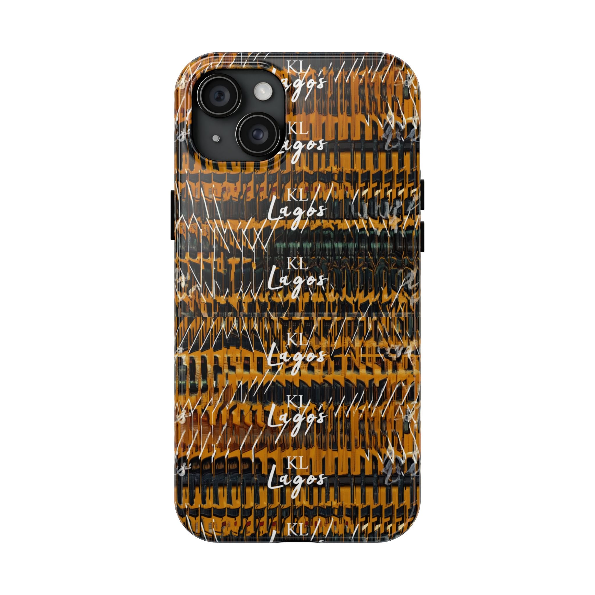KL Lagos Collection - Tough Phone Case