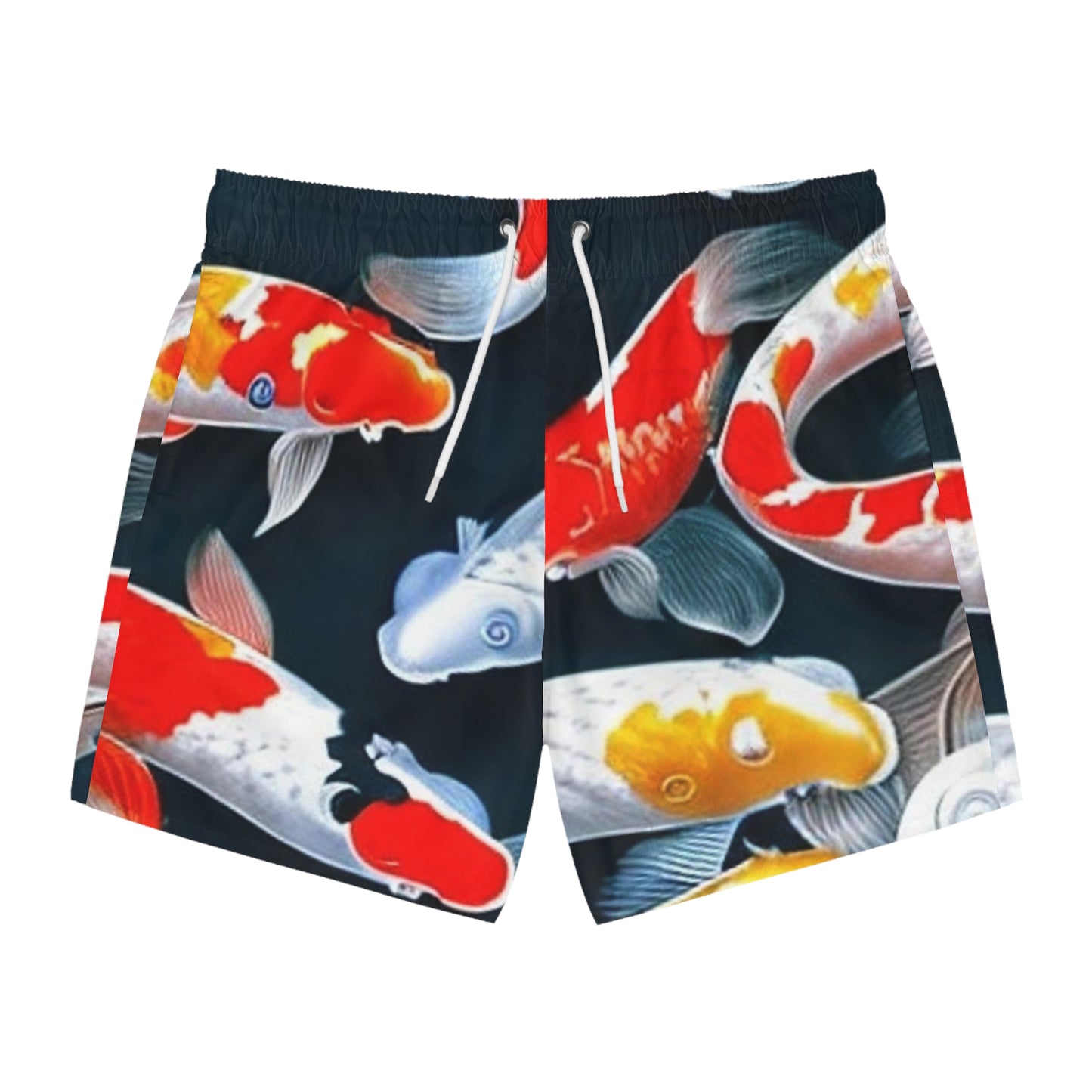 Men's Fish Paint Swim Trunks (AOP)