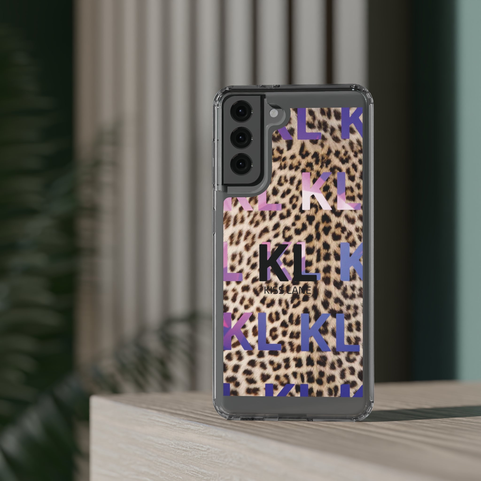 Kiss Lane Leopard - Clear Cases