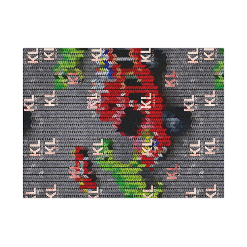 KL Dino Truck Toddler Blanket