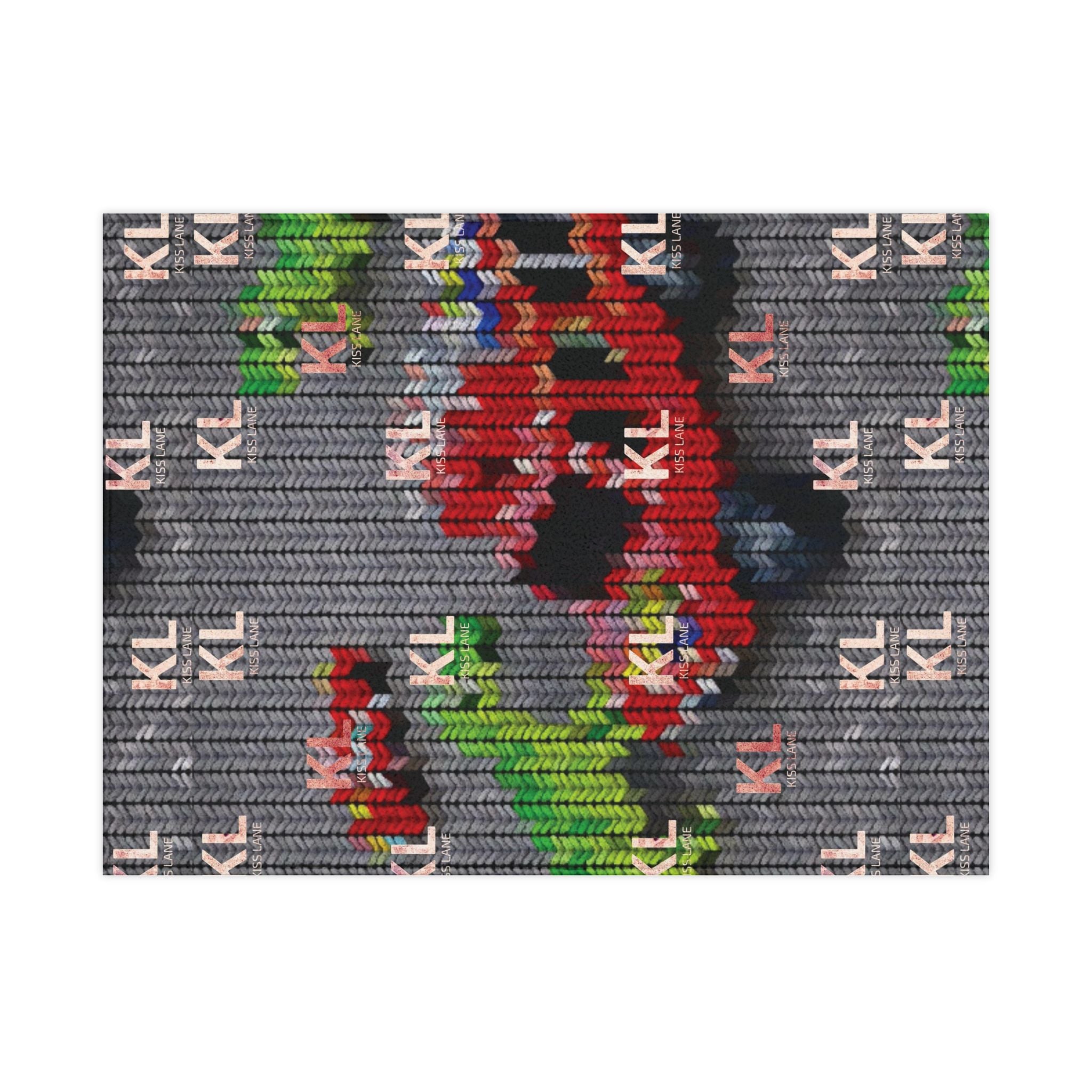 KL Dino Truck Toddler Blanket