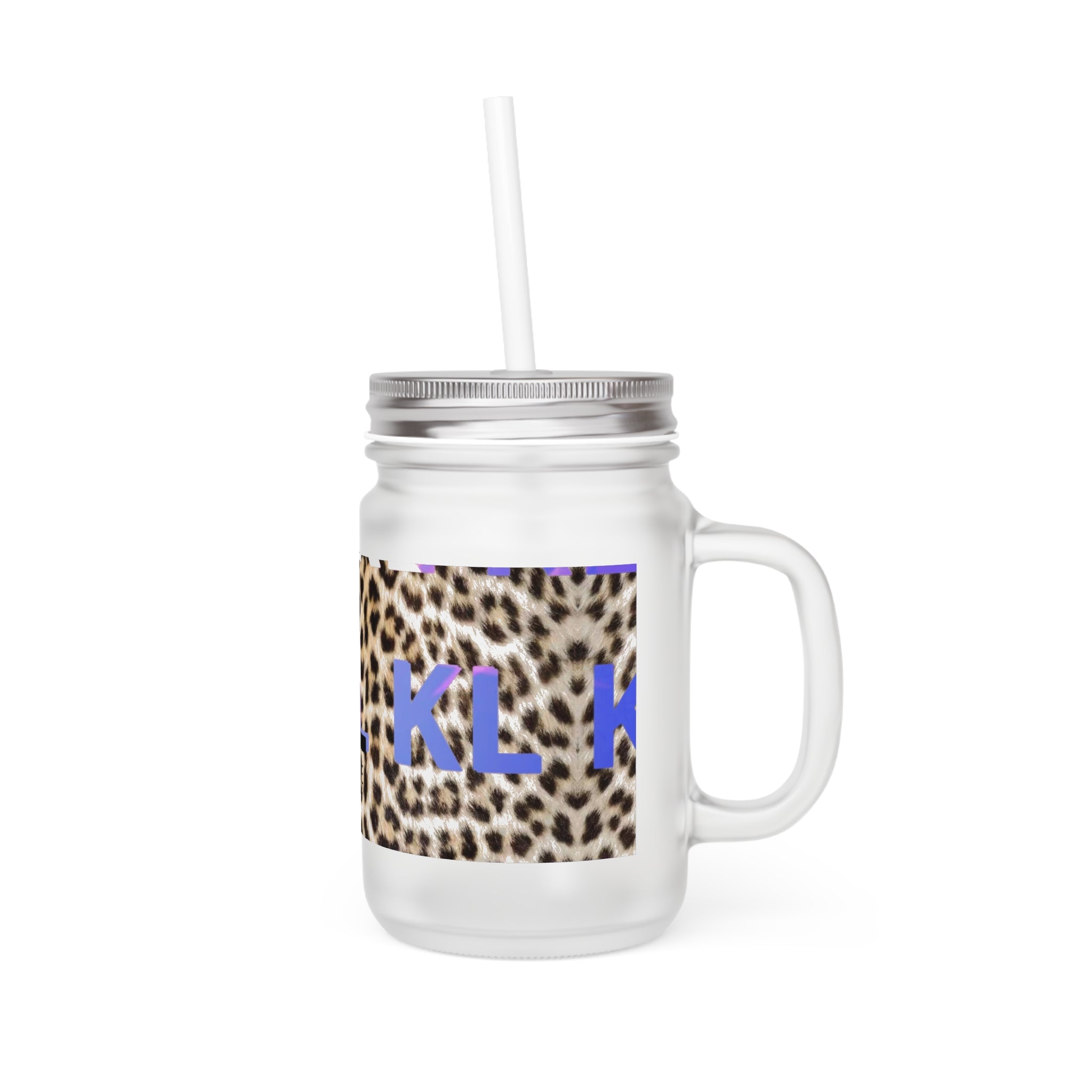 Kiss Lane Leopard - Mason Jar