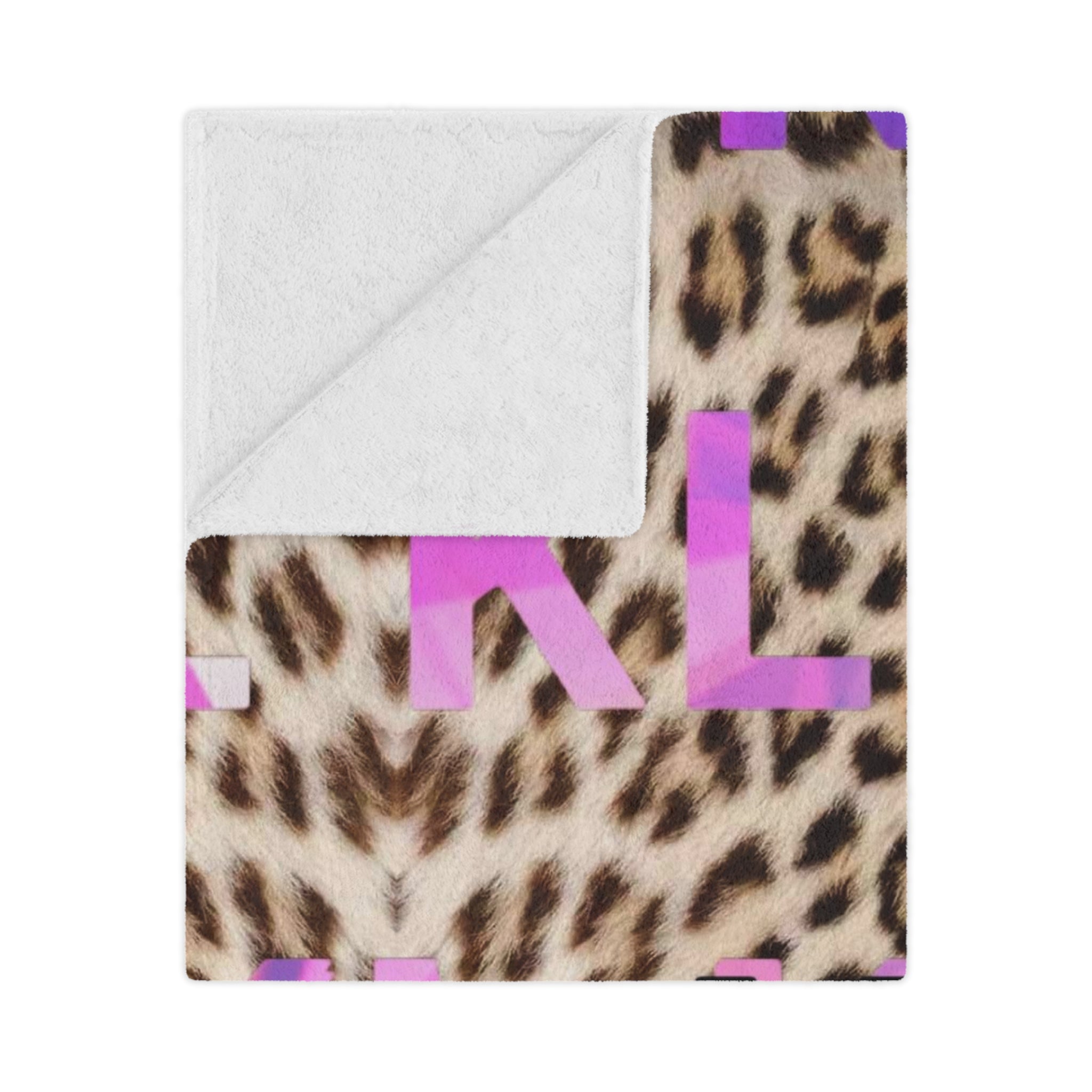 Kiss Lane Leopard - Minky Blanket