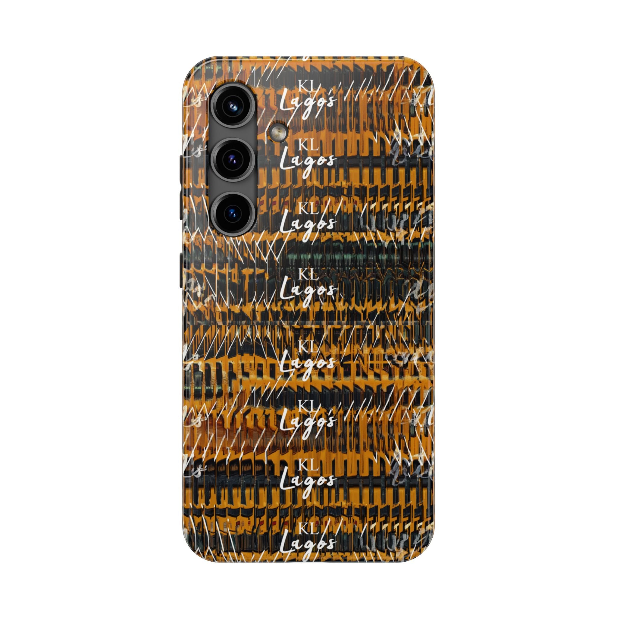 KL Lagos Collection - Tough Phone Case