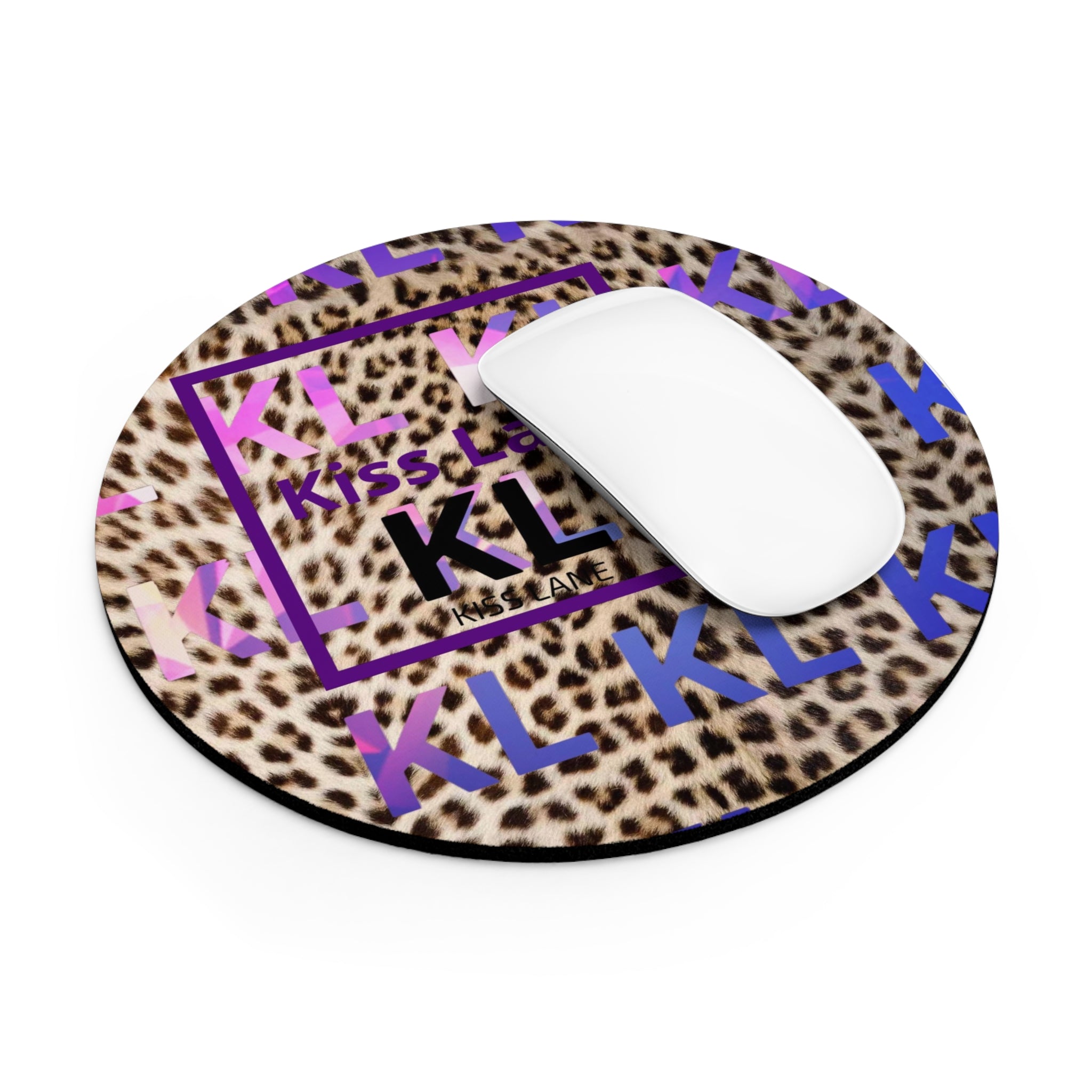 Kiss Lane leopard Mouse Pad