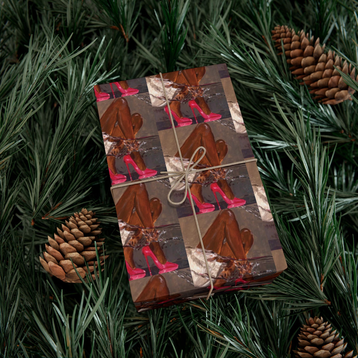 So Kate Hand-Painted Gift Wrap Paper