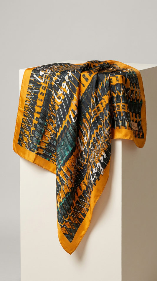 KL Lagos Bus Scarf