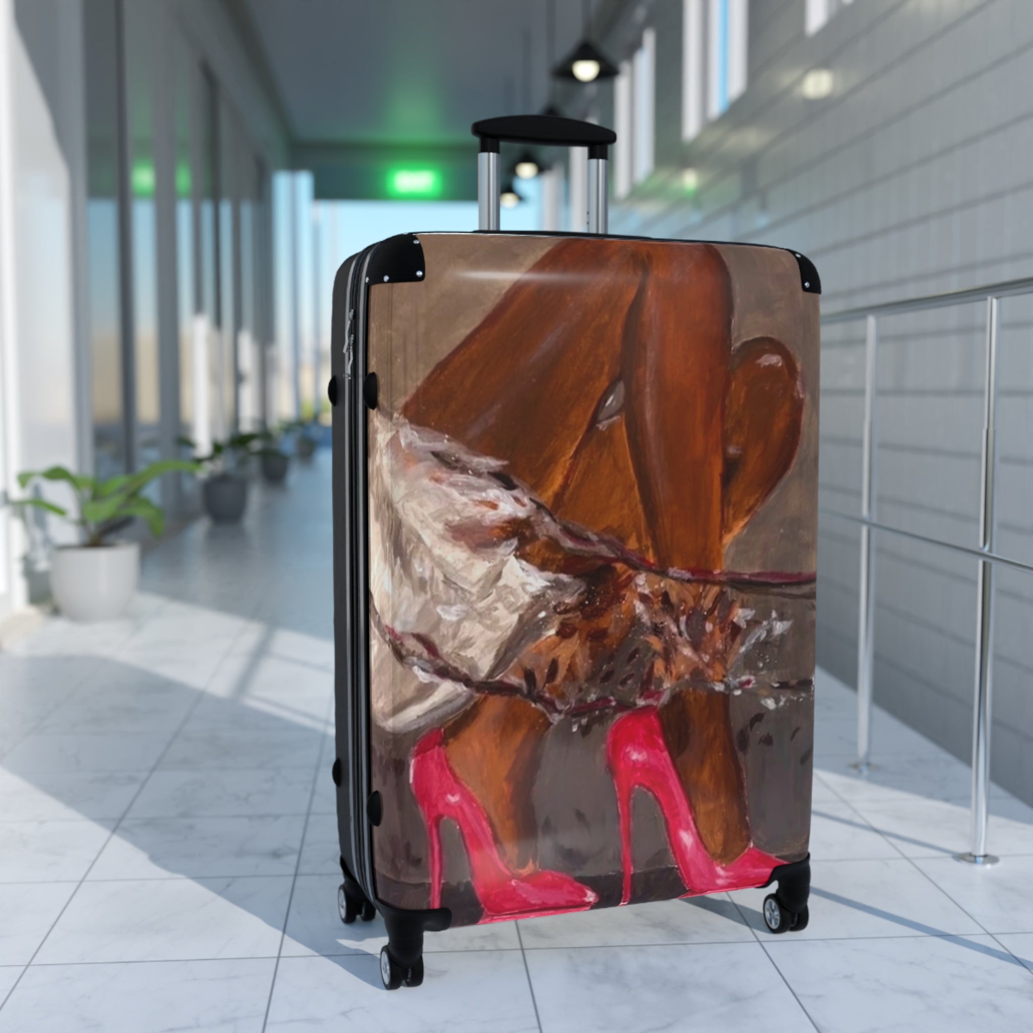So Kate Louboutin Painting - Suitcase