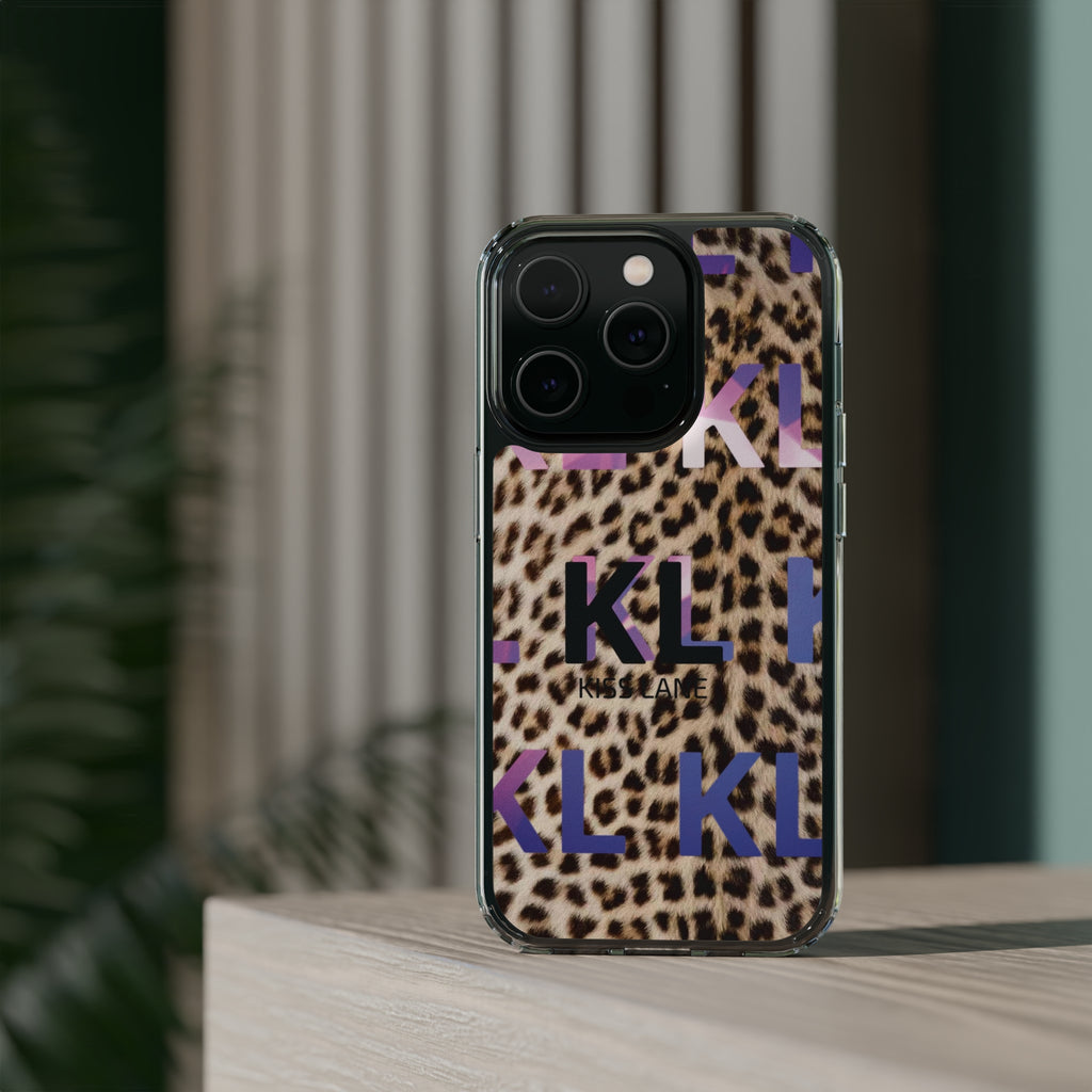 Kiss Lane Leopard - Clear Cases