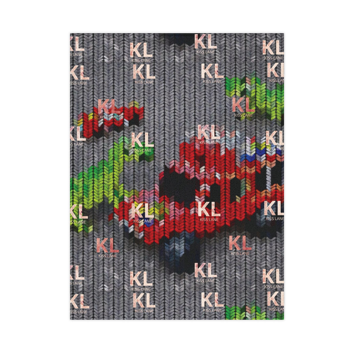 KL Dino Truck Toddler Blanket