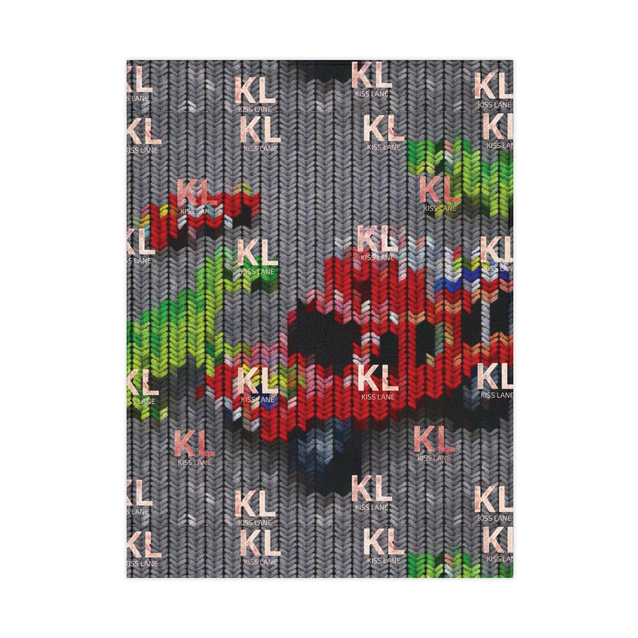 KL Dino Truck Toddler Blanket