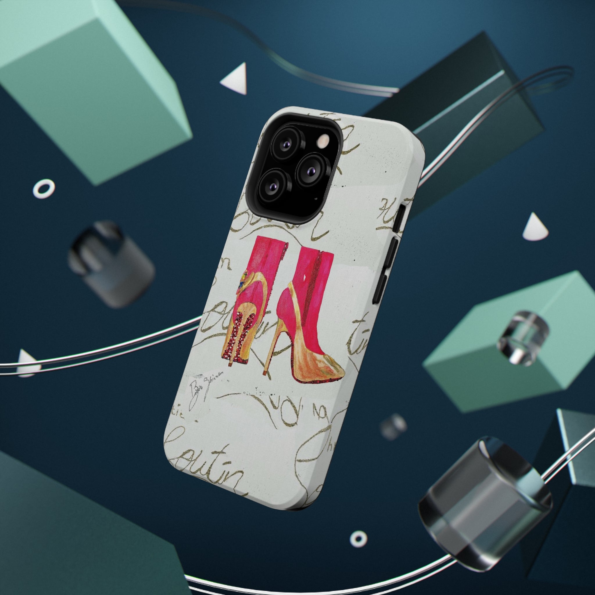 Jessie Joli Painting - Impact-Resistant Cases