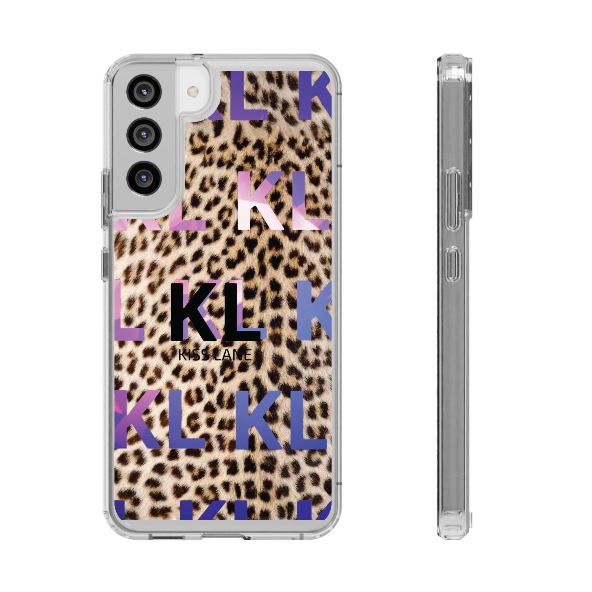 Kiss Lane Leopard - Clear Cases