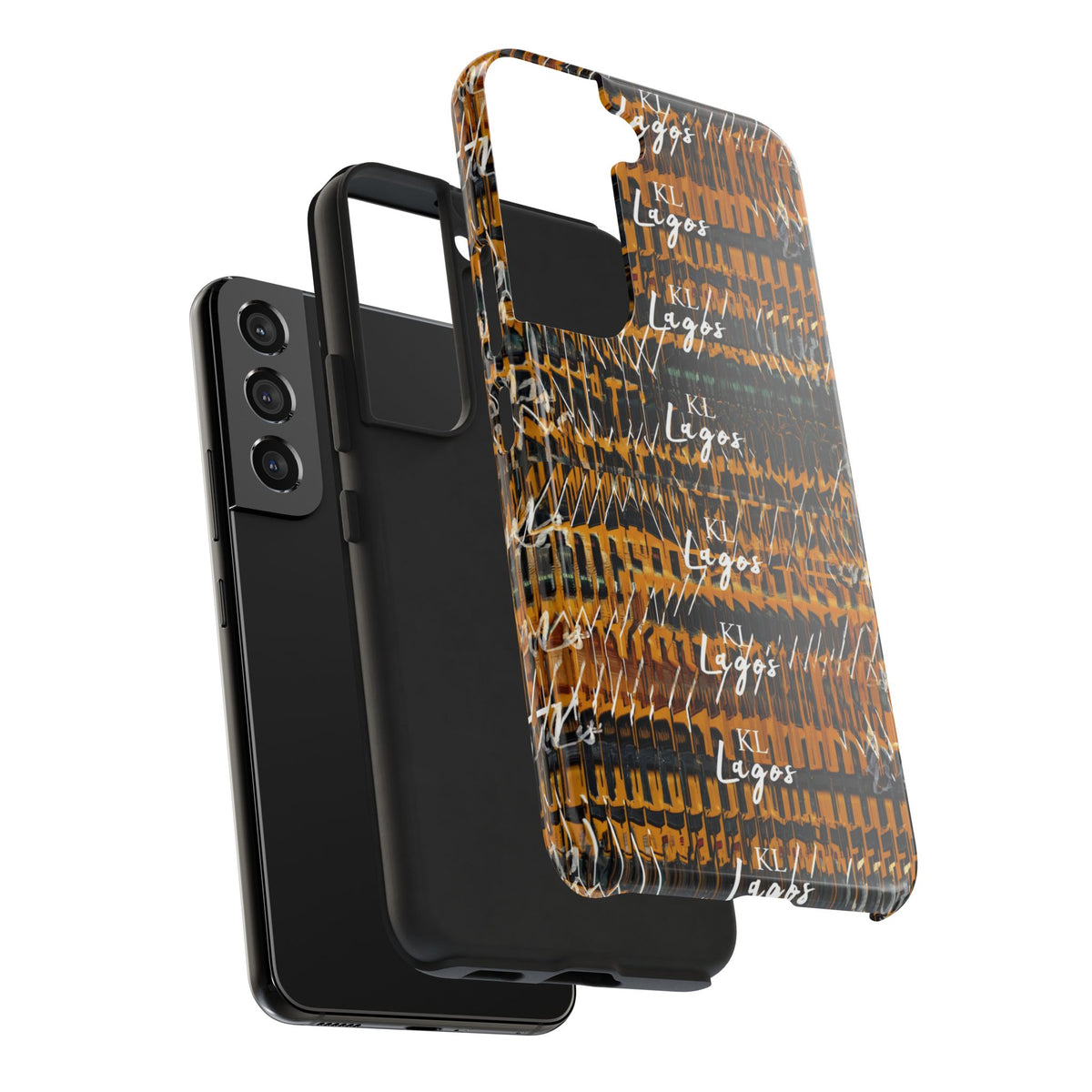 KL Lagos Collection - Tough Phone Case