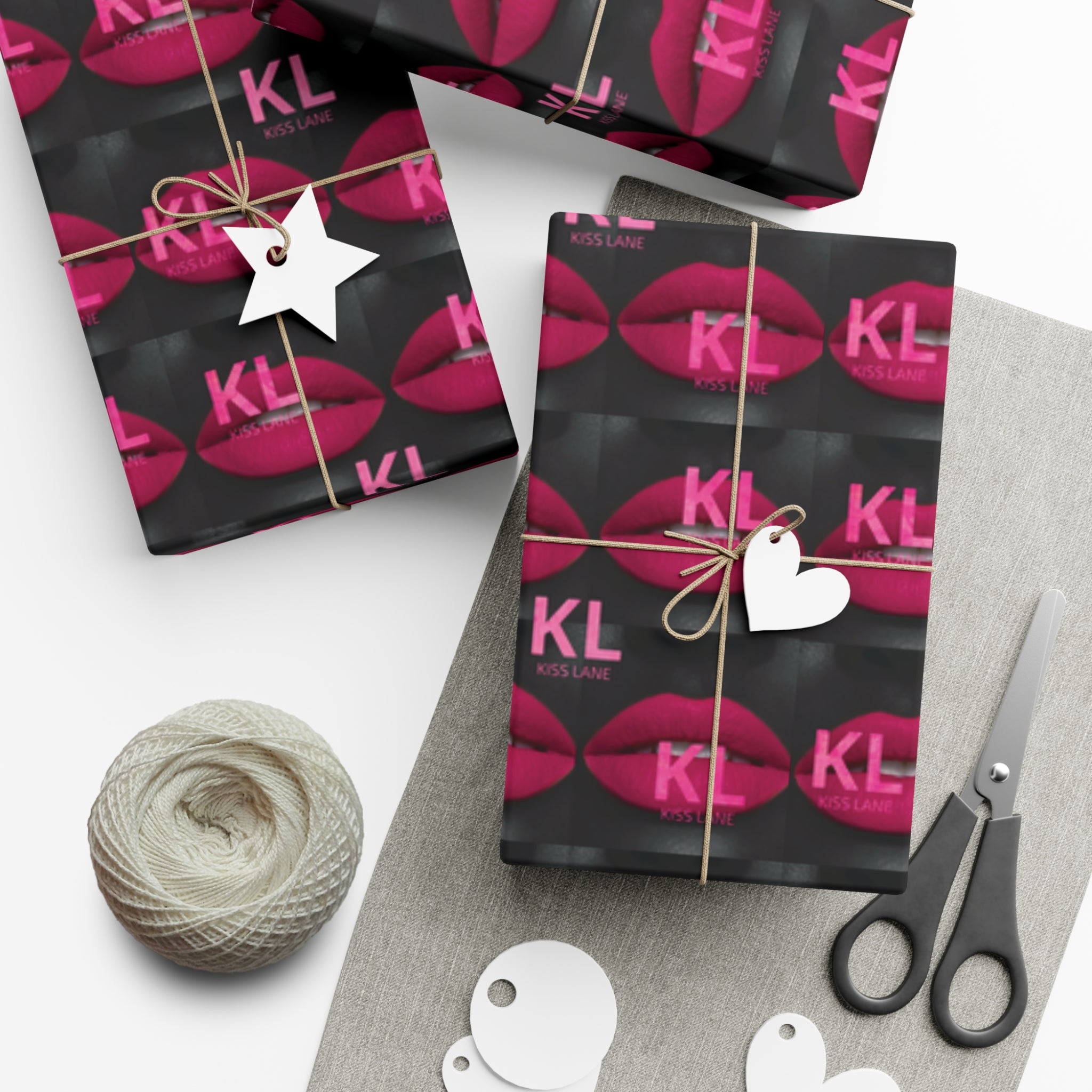 Pink Pink Lipstick - Gift Wrap Papers
