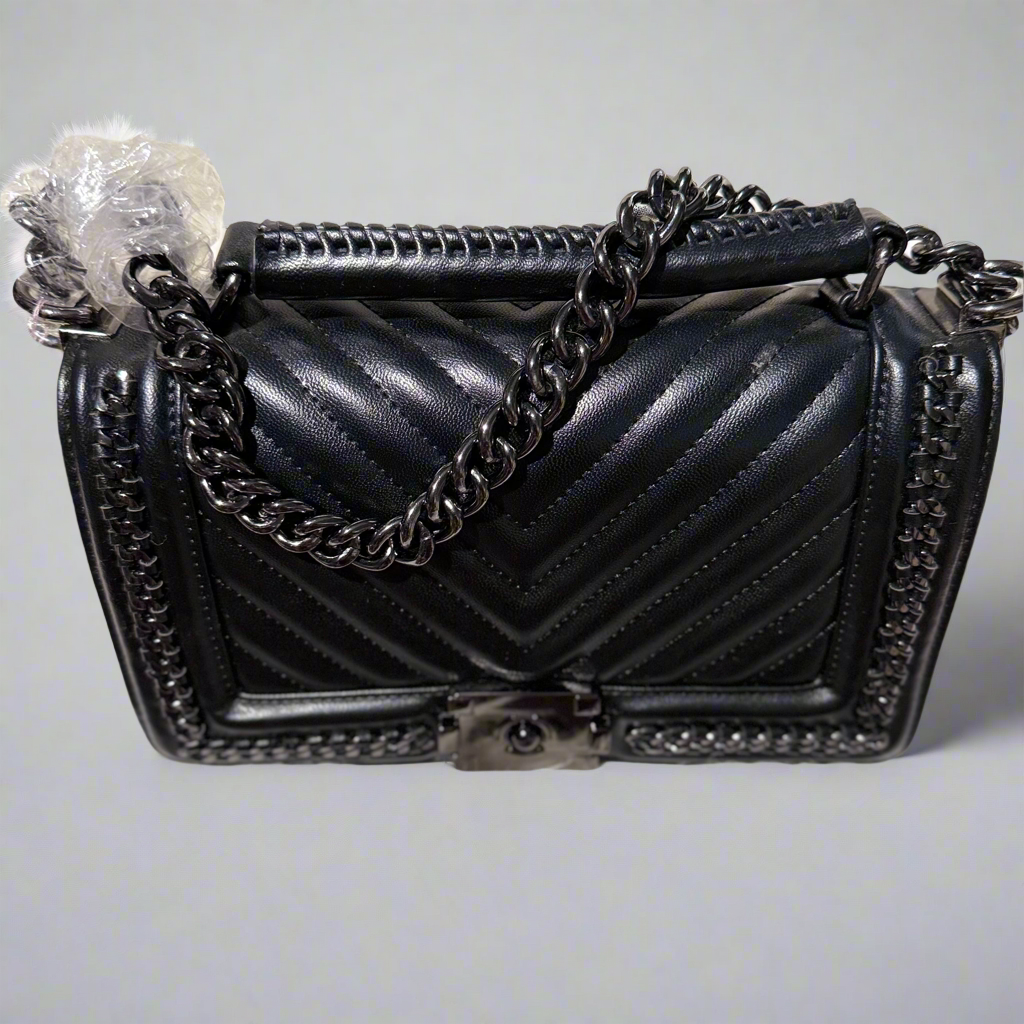 Chevron Boy Bag