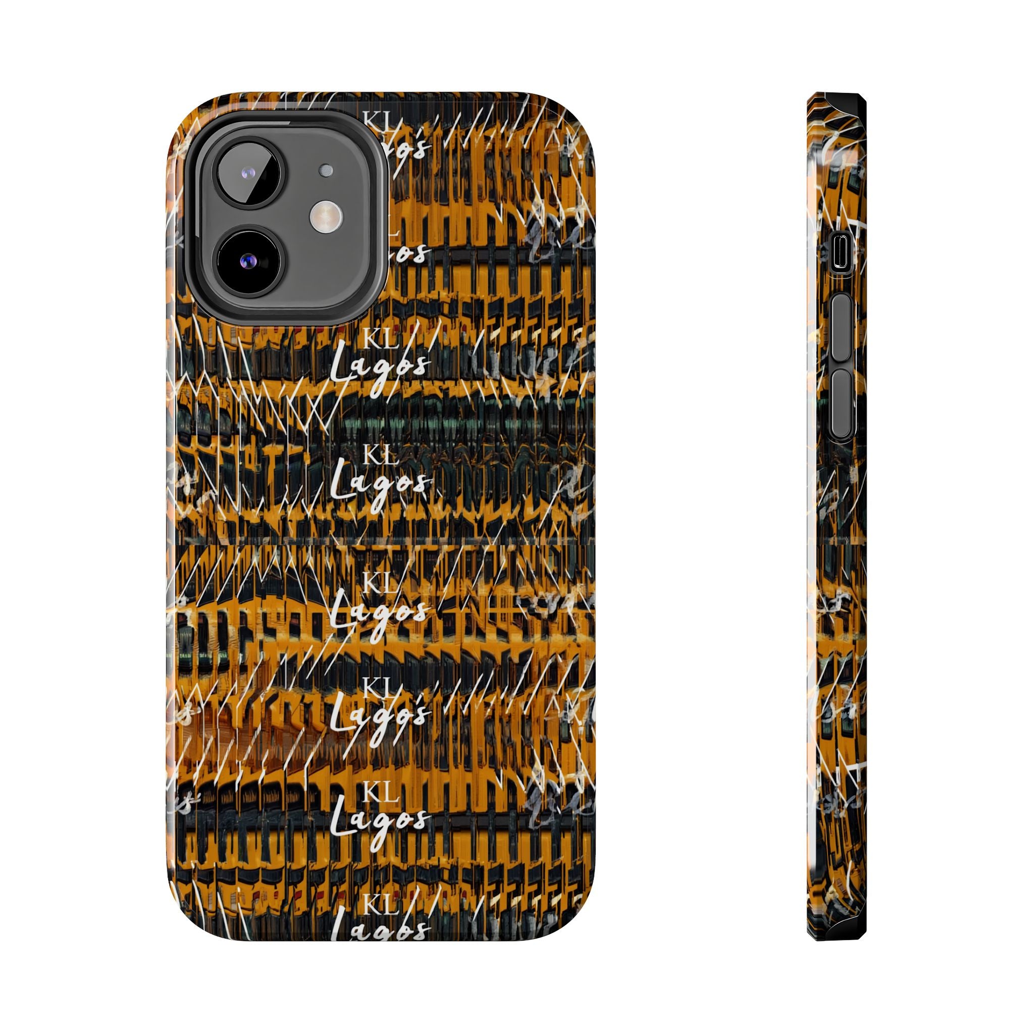 KL Lagos Collection - Tough Phone Case