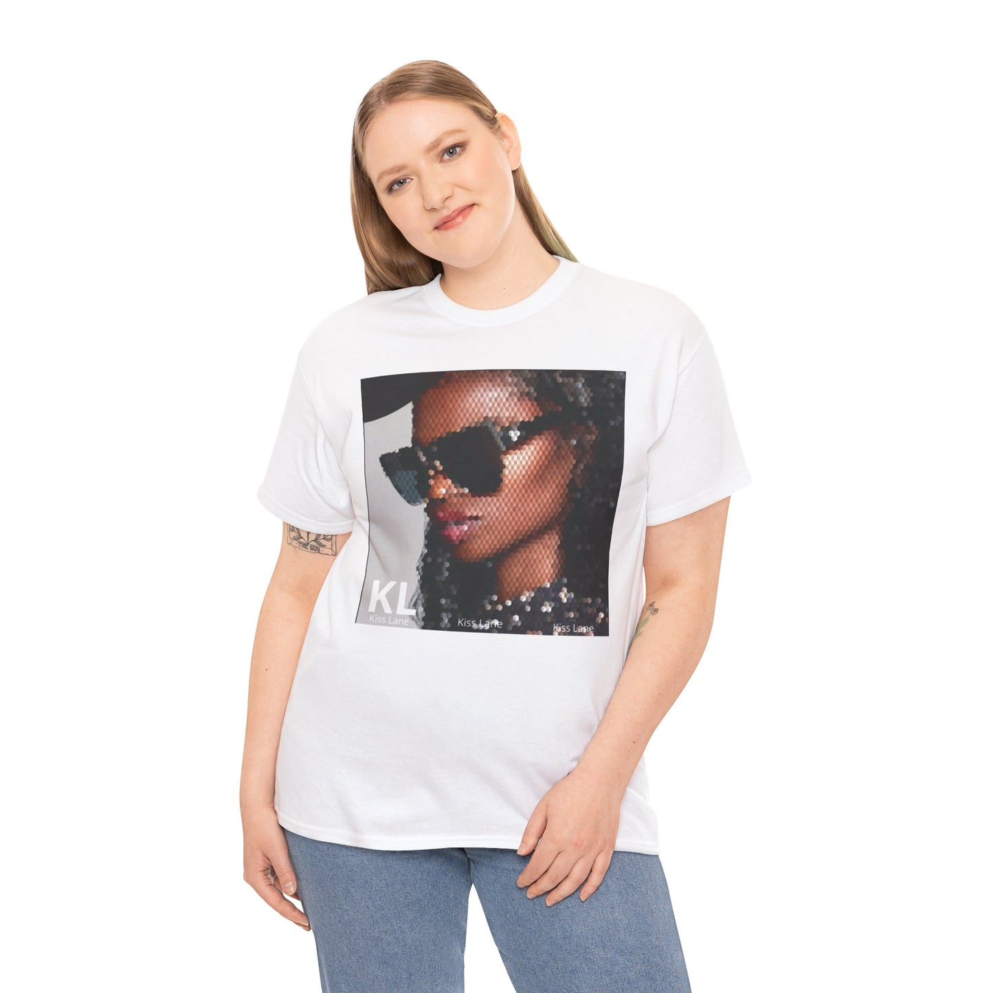 All Shades by KL Unisex Heavy Cotton Tee