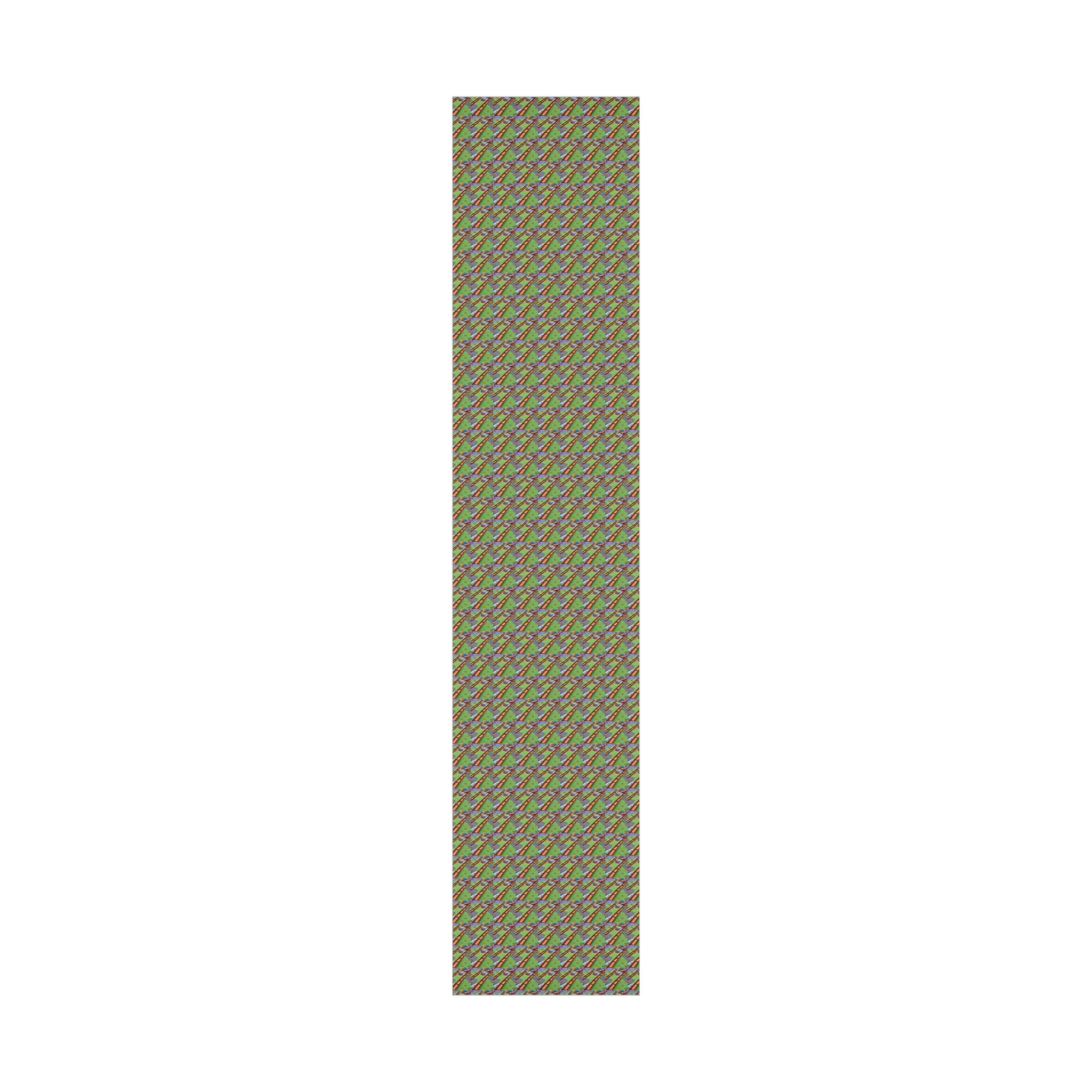 Train Tracks - Gift Wrap Papers