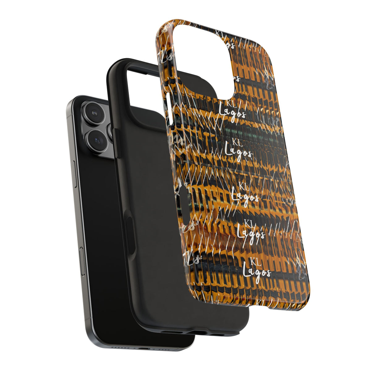 KL Lagos Collection - Tough Phone Case