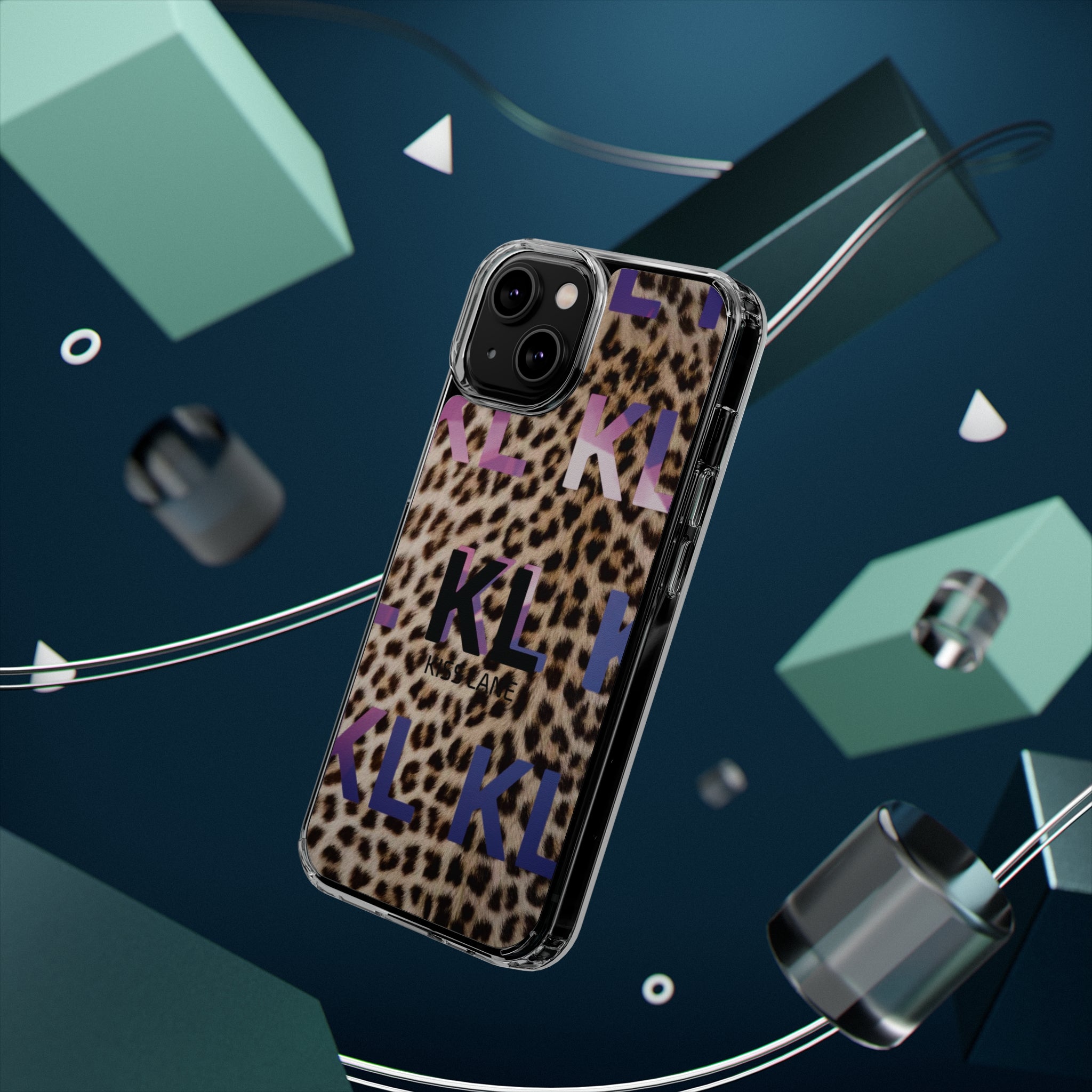 Kiss Lane Leopard - Clear Cases
