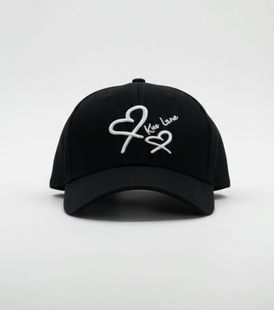 Kiss Heart Signature Baseball Cap for Women | Kiss Lane