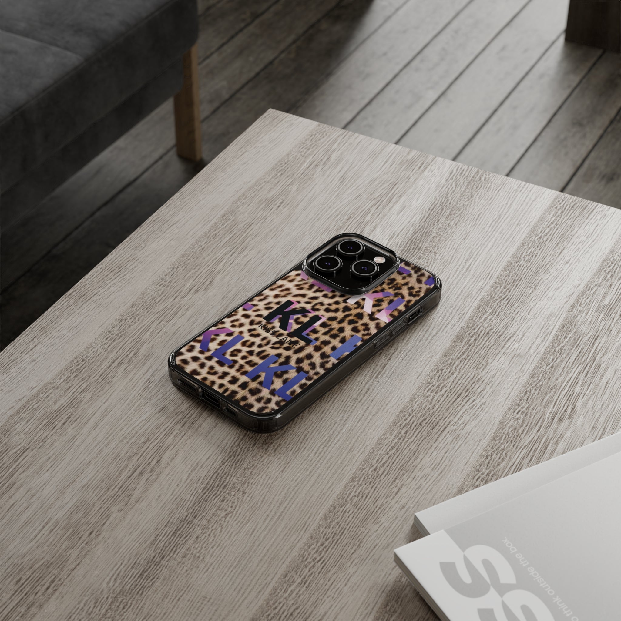 Kiss Lane Leopard - Clear Cases