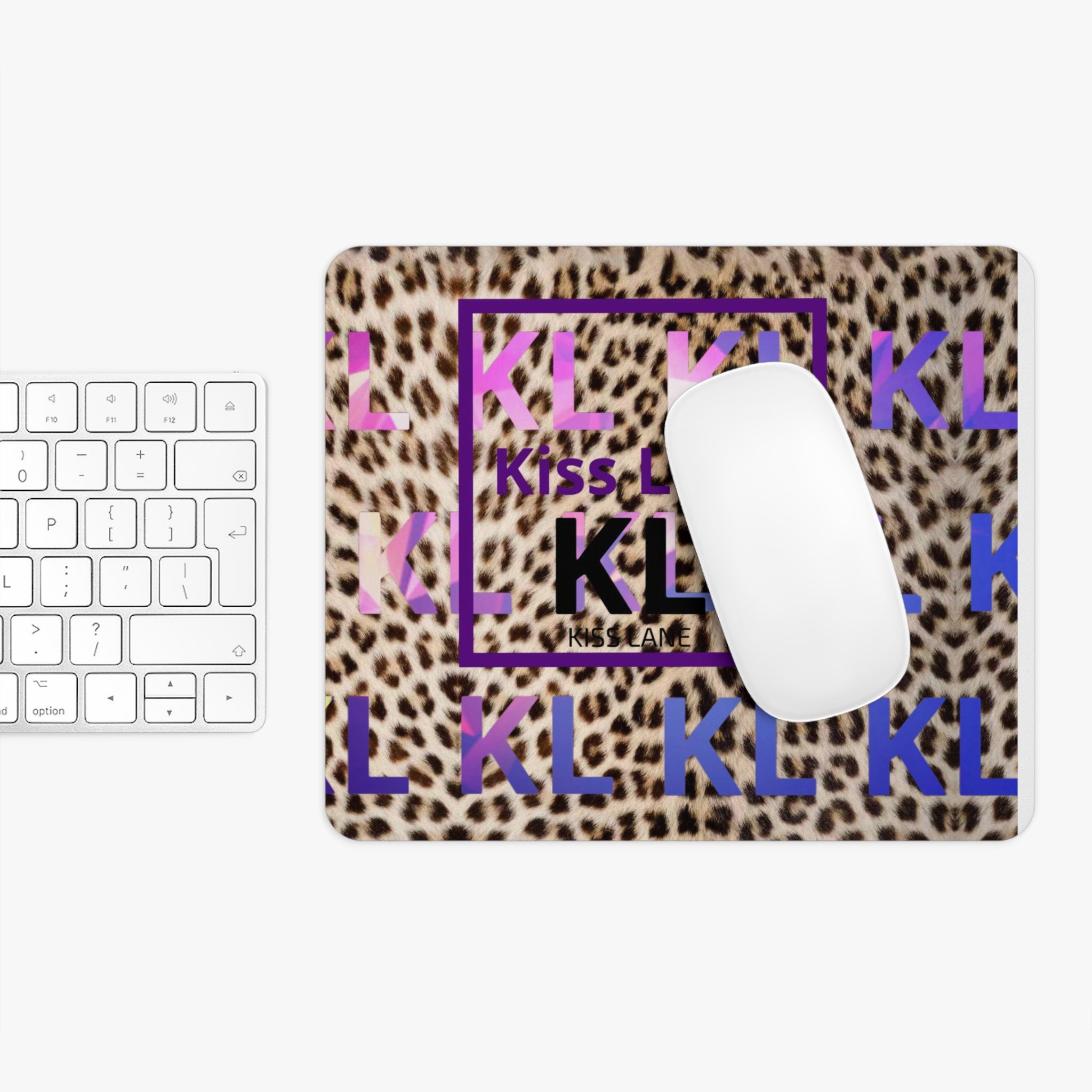 Kiss Lane leopard Mouse Pad