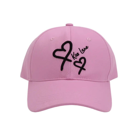 Kiss Heart Signature Baseball Cap for Women | Kiss Lane