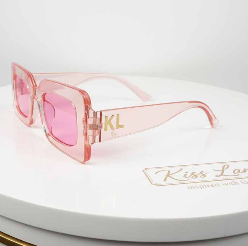 KL Gold Coco Pink Clear Shades